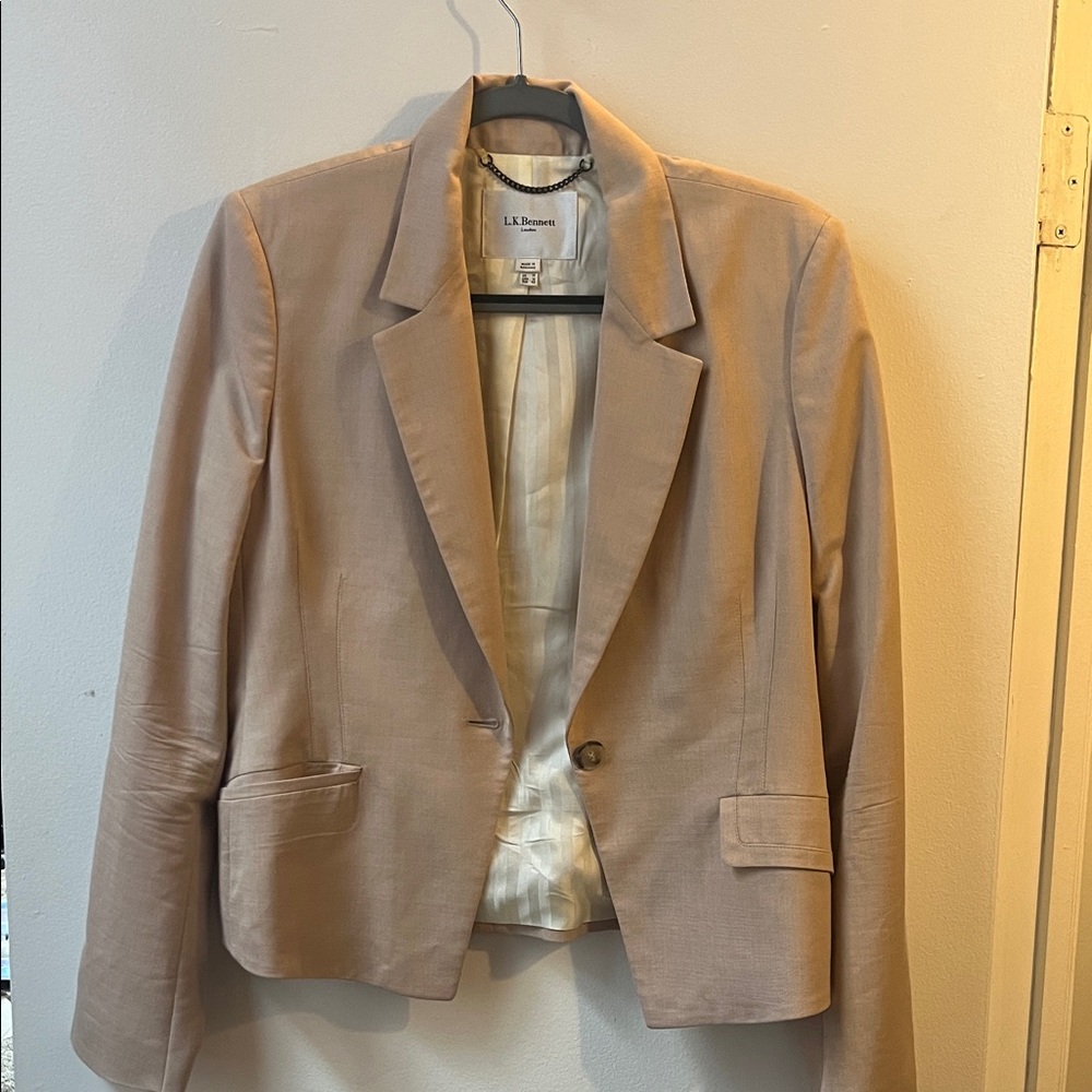 LK Bennett Classic Beige Blazer